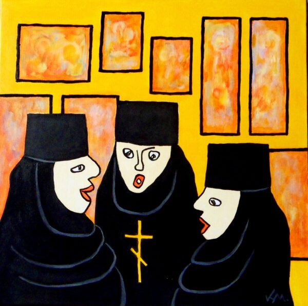 „Trio cerkiewne”, cykl Błahostki