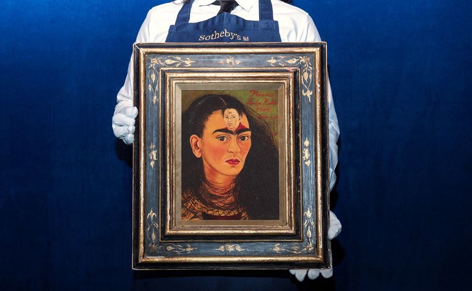 RECORD FOR THE PAINTING OF FRIDA KAHLO!